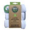 Certified Organic Baby Washcloths in package