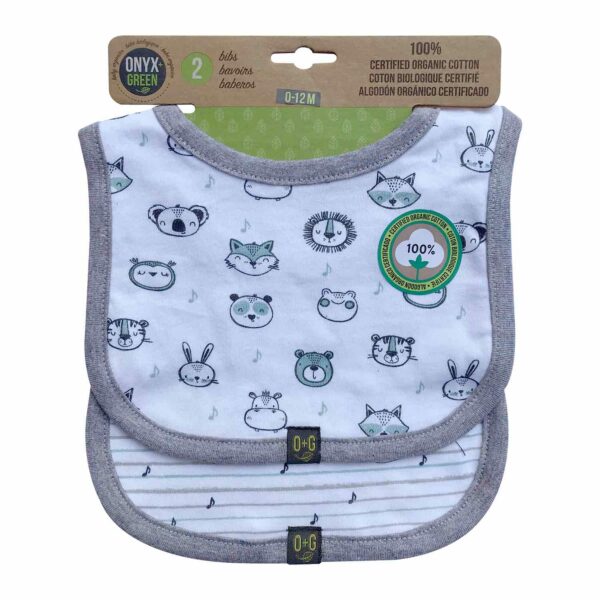 Certified Organic Baby Bibs