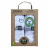 Organic Baby Burp Cloths in package