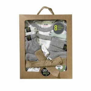 Organic Baby Gift Set (8pcs)