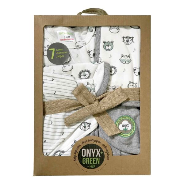 Organic Baby Gift Set (7pcs)