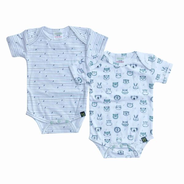 Organic Diaper Shirts