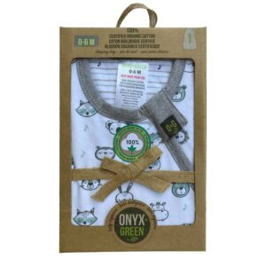 Certified Organic Baby Sleep Bag in package