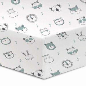 Drap de lit bio (Animaux)